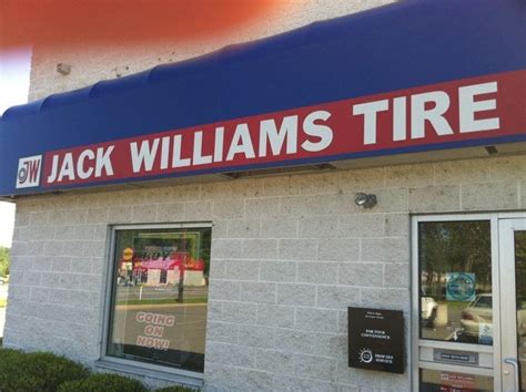 Jack williams tire and auto - Jack Williams Tire & Auto Wysox, PA. 0.0 mi. 0 reviews. 570-469-2403. 1760 Golden Mile Rd., Wysox, PA 18848 Directions. Open until 6:00 PM today. Shop For Tires.